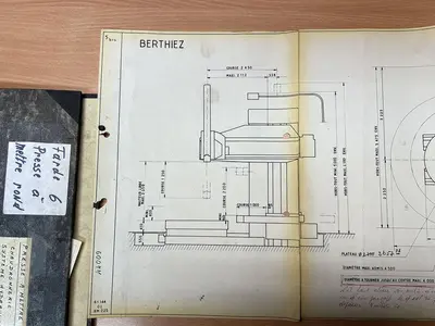 USED BERTHIEZ Ø 4500 MM NC