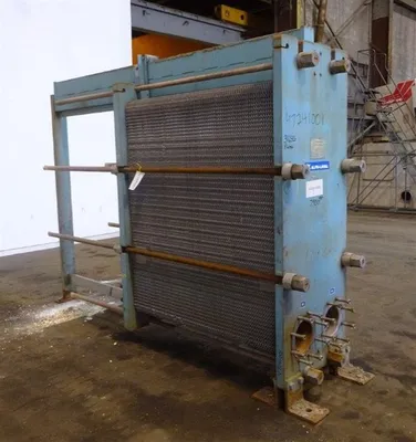 Alfa Laval Plate Type Heat Exchanger Model AM20-FG