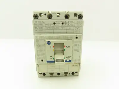 Allen Bradley 140G-H2C3-C35 Circuit Breaker 3P 30A 600V 3PH H-Frame