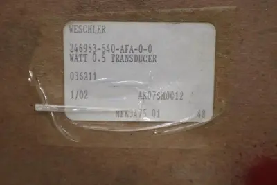 YOKOGAWA 246953-540-AFA-0-0 / 246953540AFA00 - NEW IN BOX - STOCK 1388CC
