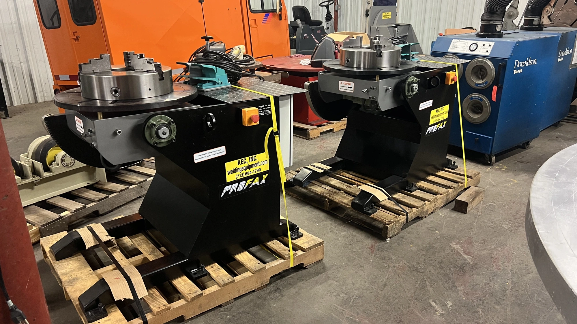 USED 2024 PROFAX WP-1000