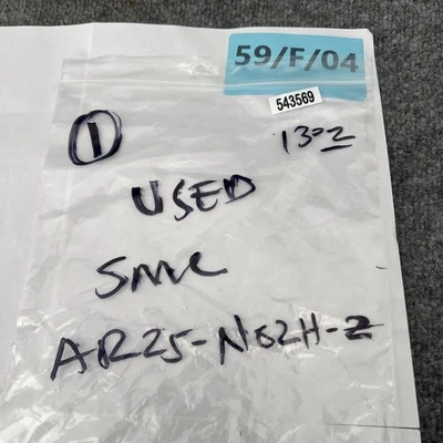 Used SMC AR25-N02H-Z Air Pressure Regulators California US | Davliegogo LLC #1705357