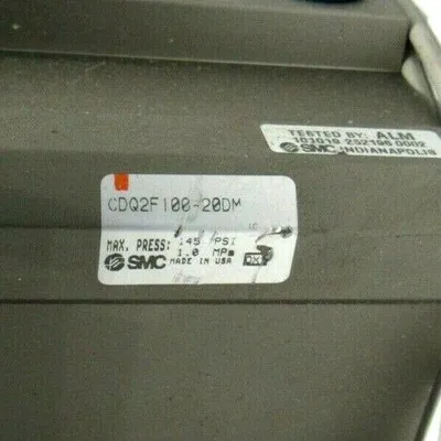 NEW SMC CDQ2F 100-20DM CYLINDER CDQ2F10020DM