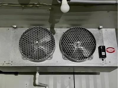 USED CUSTOM BUILT Indoor Cooler