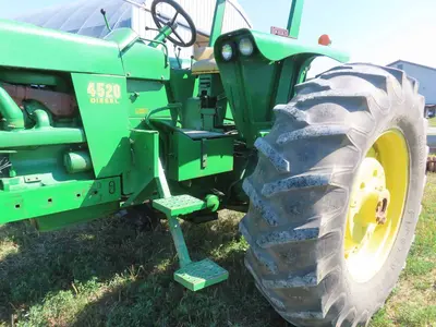Used JOHN DEERE 4520 Agricultural Tractors Nebraska US | Trustworthy Equipment #1403535