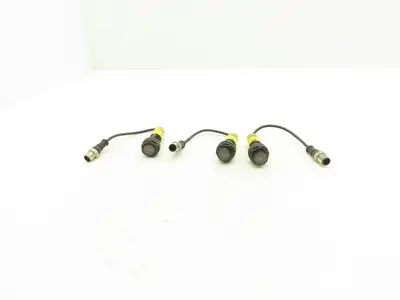 Banner S18-2NAEL-Q5 Photoeye Sensor Emitter 18mm 10-30VDC  Lot of 3