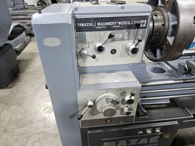 1980 MAZAK Model 21 Lathes, Engine | N & R Machine Sales (2)