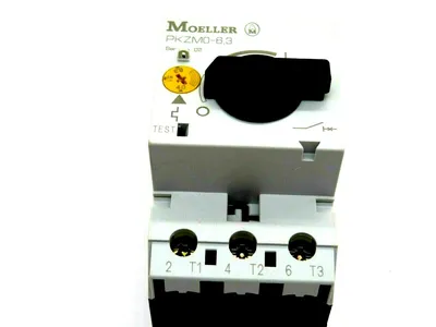 NEW MOELLER PKZM0-6,3 CIRCUIT BREAKER PKZM063