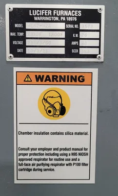2023 LUCIFER HL82-M24 Miscellaneous, Ovens & Furnaces | Machinery Central (6)
