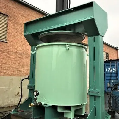 DISCHARGE PRESS Stationary