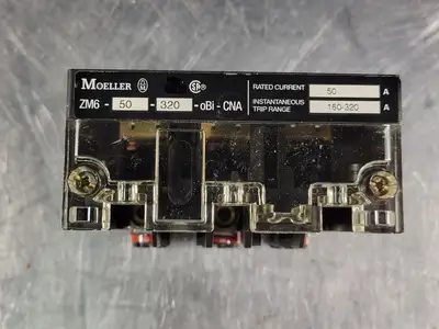 NEW MOELLER ZM6-50-320-OBI-CNA