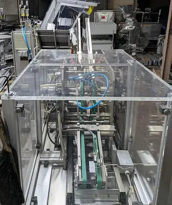 Used 1996 IWKA CP80-R Cartoners Horizontal Load - Automatic Load | ND Industrial Surplus #1225924