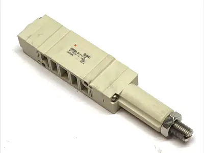 USED SMC INTERFACE PRESSURE REGULATOR MODULAR UNIT