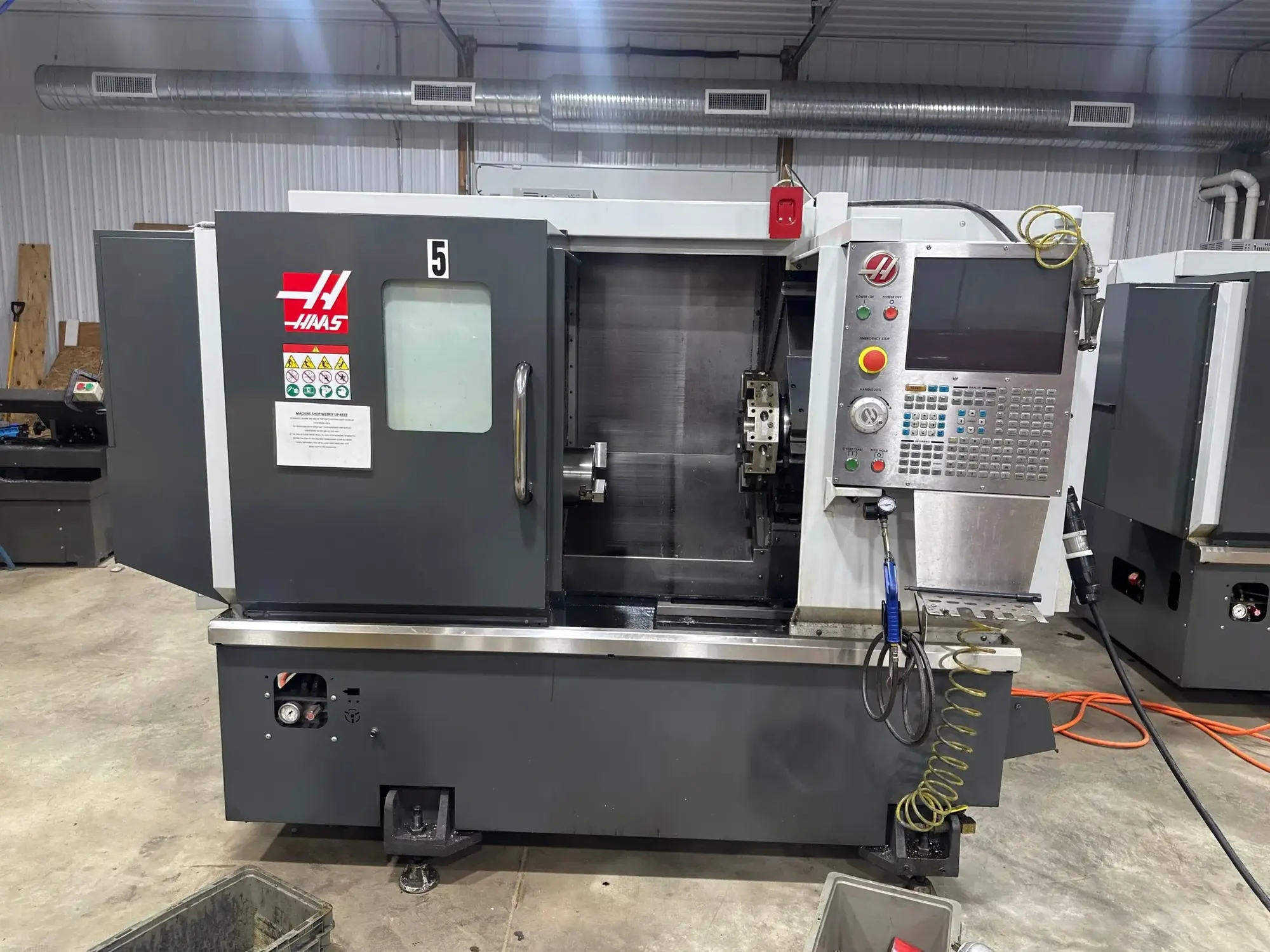 Used 2016 HAAS ST-10 CNC Lathes Ohio US | Toolquip, Inc. #1511103