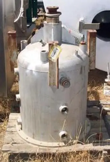 Tank, 50 Gallon, S/st, 26" X 28", Agit, OT/DB #S695070