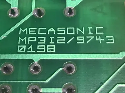 USED MECASONIC MP312 9743