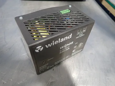 New | in-Stock WIELAND 81.000.6031.0 AC/DC Power Supplies Ohio US | HGR 24 #895442