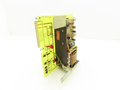Cincinnati Milacron 3 531 3786A +5/+12/-18V Power Supply Board 120VAC