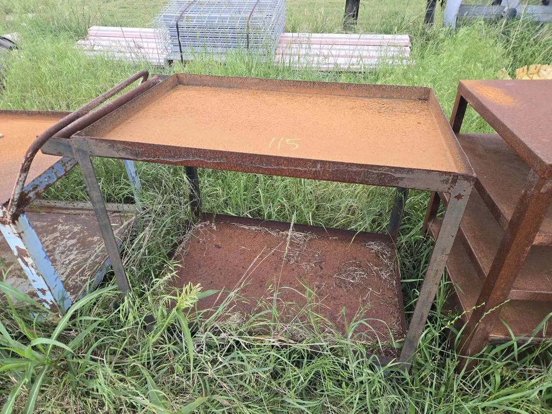 (1) Scrap Cart