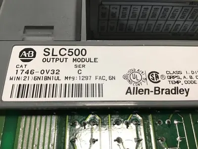 USED ALLEN BRADLEY 1746-OV32 SER C