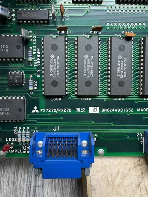 Used MITSUBISHI FX727D Misc Electrical & Power Parts South Carolina US | ESS Industrial Equipment Sales #1310568