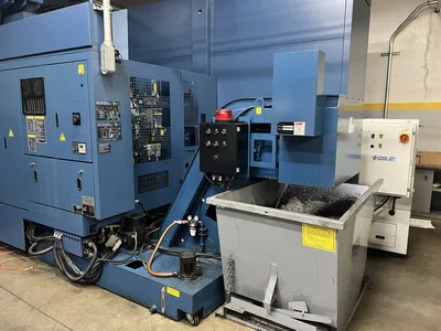 2014 Matsuura MAM72-63V 5-axis Vertical Machining Center
