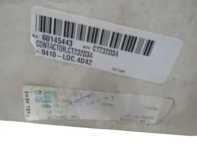 NEW CROWN CT232D3A CONTACTOR 24V