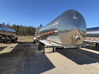 Used 2001 ST&E MILK TANKER TRAILER Liquid Supply Trailers Michigan US | Miedema Asset Management Group #1709519