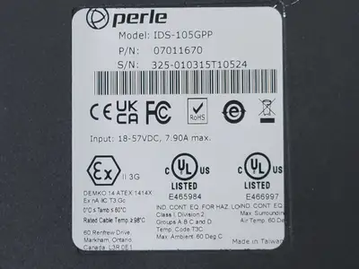 NEW PERLE IDS-105GPP