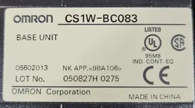 Used Omron 3C-21 PLC Processors South Carolina US | Palmetto Automation #1506223