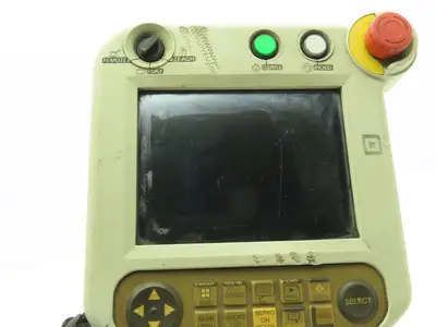 Yaskawa JZRCR-NPP01-1 Hand-Held Teach Pendant For Motoman Robot