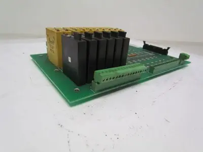 ABB Robotics DC 9520-023/A Relay Control Board