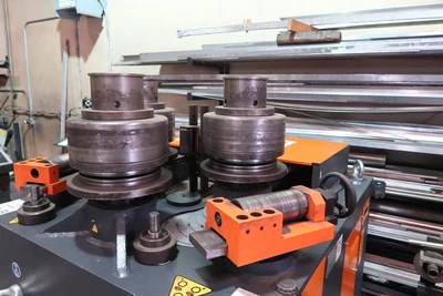 Used KAAST PBH 100 NC Angle Bending Rolls California US | Sterling Machinery Exchange #1467054