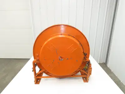 Hannay Reels SR Retractable Water Hose Reel 3/4" By Approximately 50' Lot of 2