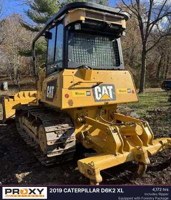 Used 2019 CATERPILLAR D6K2 XL Bulldozers Oklahoma US | Proxy Equipment #1380781