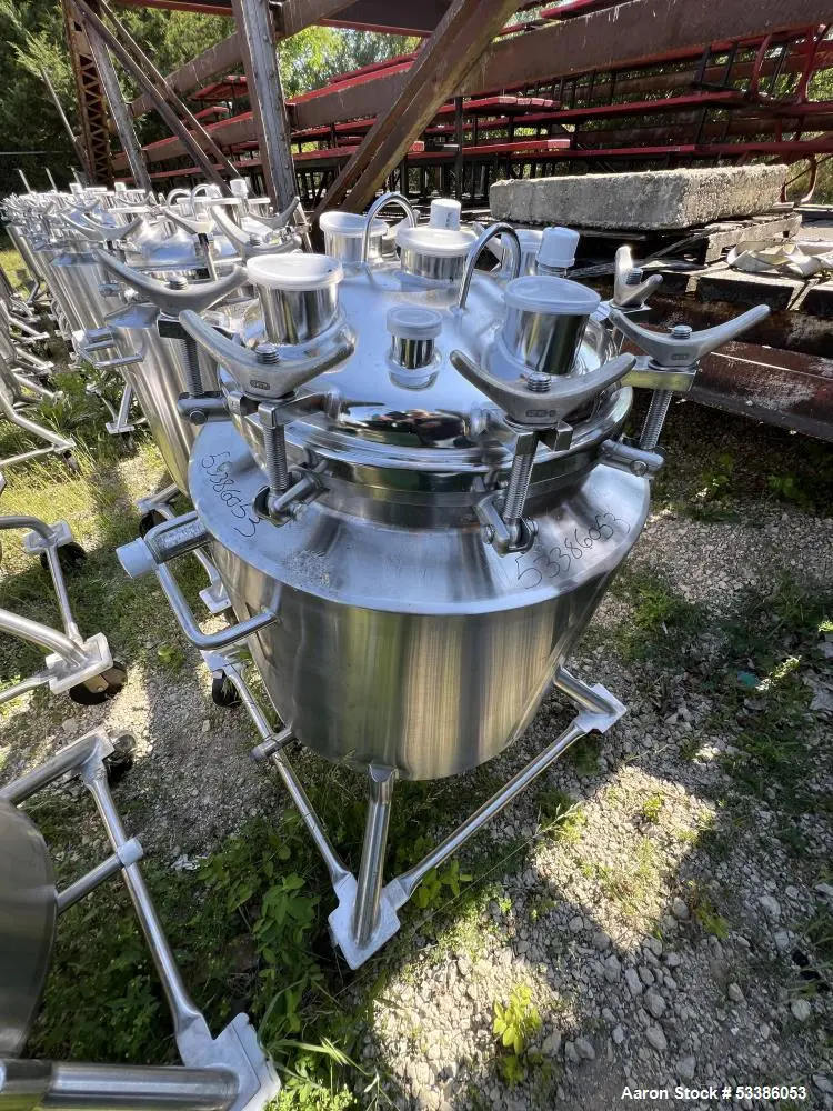 Used Precision Stainless 27.2 Gallon Stainless Steel Jacketed Tank – High Quality