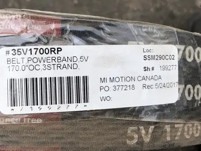 USED GATES 35V1700RP