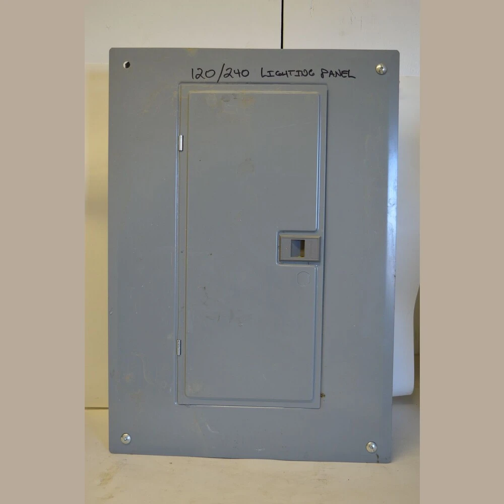 Square D 125 Amp Lighting Breaker Panel