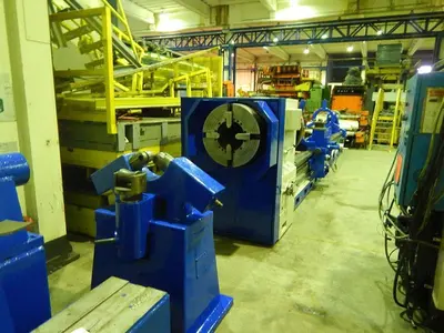 USED POTISJE PA50 Ø 1100 X 6250 MM