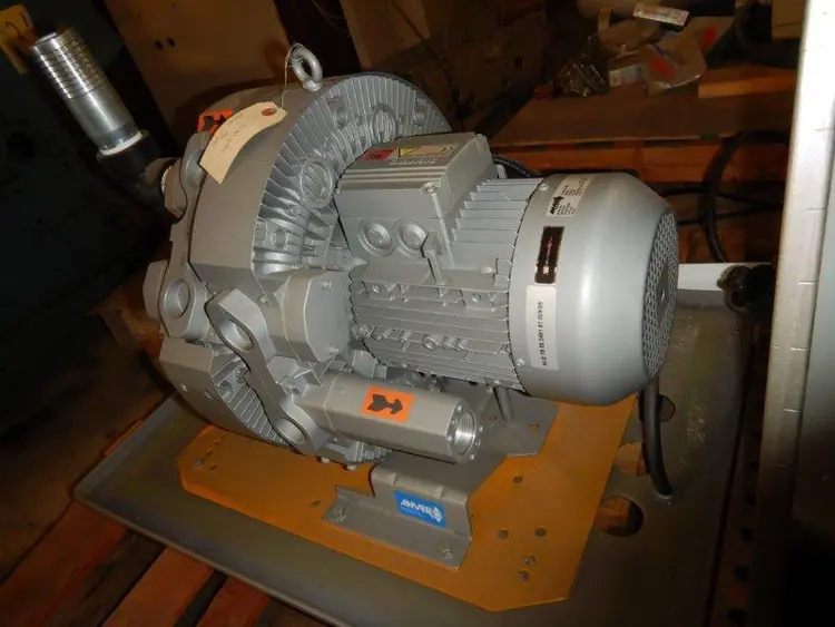 Used ANVER VB9HV Vacuum Pumps New Jersey US | Perry Equipment 15 #117920