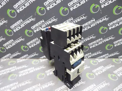 7.5 HP Telemecanique LP1 D09 01 Contactor Assembly 1000V 8kV 25A Used