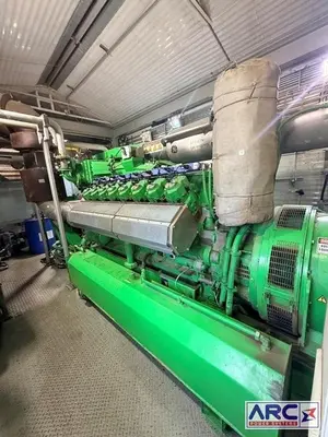 Used 2012 JENBACHER J416GS Gas Generators Alberta CA | ARC Power Systems #1542356