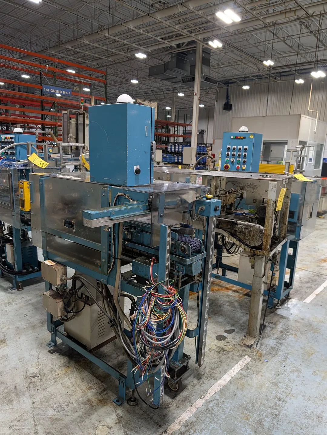 (3) Assorted Conveyor Systems