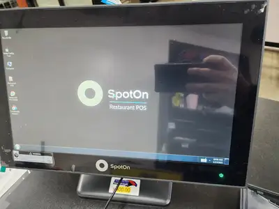 Used SpotOn Used SpotOn Apexa GW POS Retail Store Fixtures Illinois US | Falcon Restaurant Supply #1376754