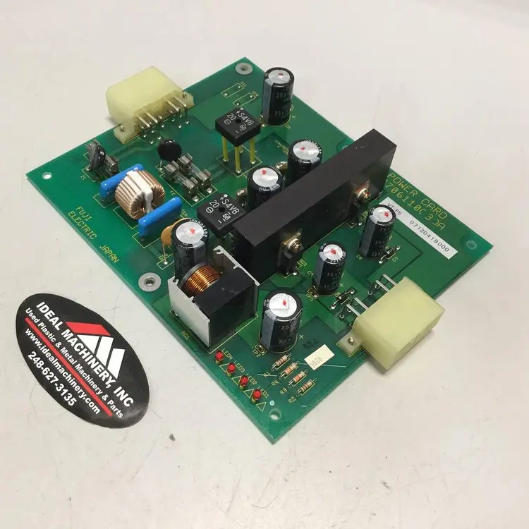 Used FUJI ELECTRIC F7706110(3)A Circuit Boards Michigan US | Ideal Machinery #569005