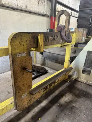10 TON CALDWELL COIL C HOOK