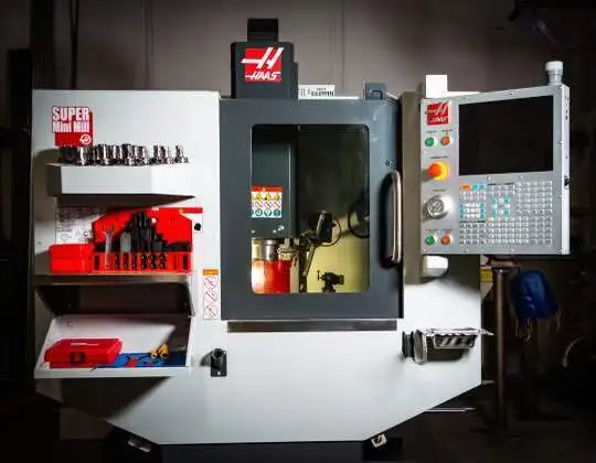 Used 2022 HAAS SUPER MINI MILL Vertical Machining Centers Colorado US | [EZ] EZ Systems #1418180