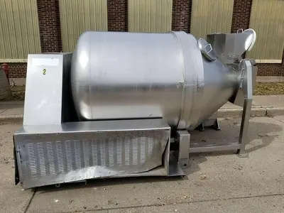 INJECT STAR 4600-K-400 VACUUM TUMBLER W/BUILT IN LOADER