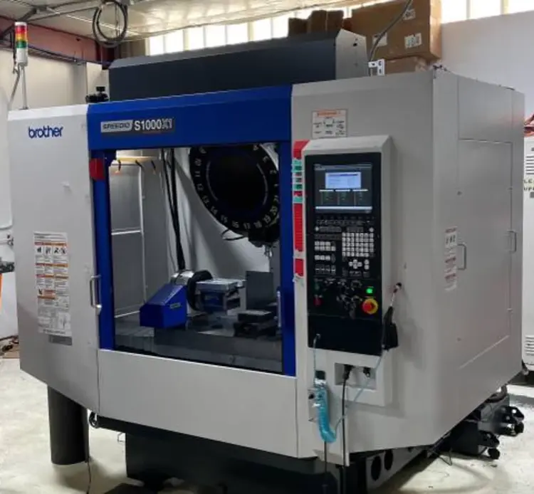 Used 2019 BROTHER SPEEDIO S1000X1 Drilling & Tapping Centers Ohio US | Toolquip, Inc. #902003