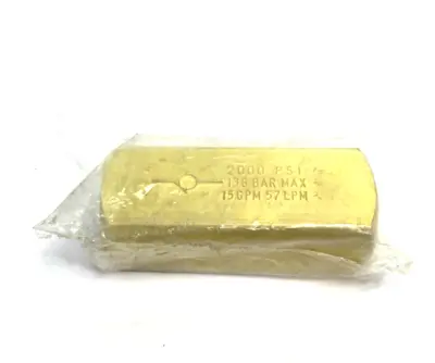 NEW PARKER COLORFLOW IN-LINE CHECK VALVE, BRASS BODY 2000PSI